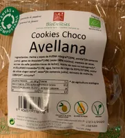 Cookies choco avellana