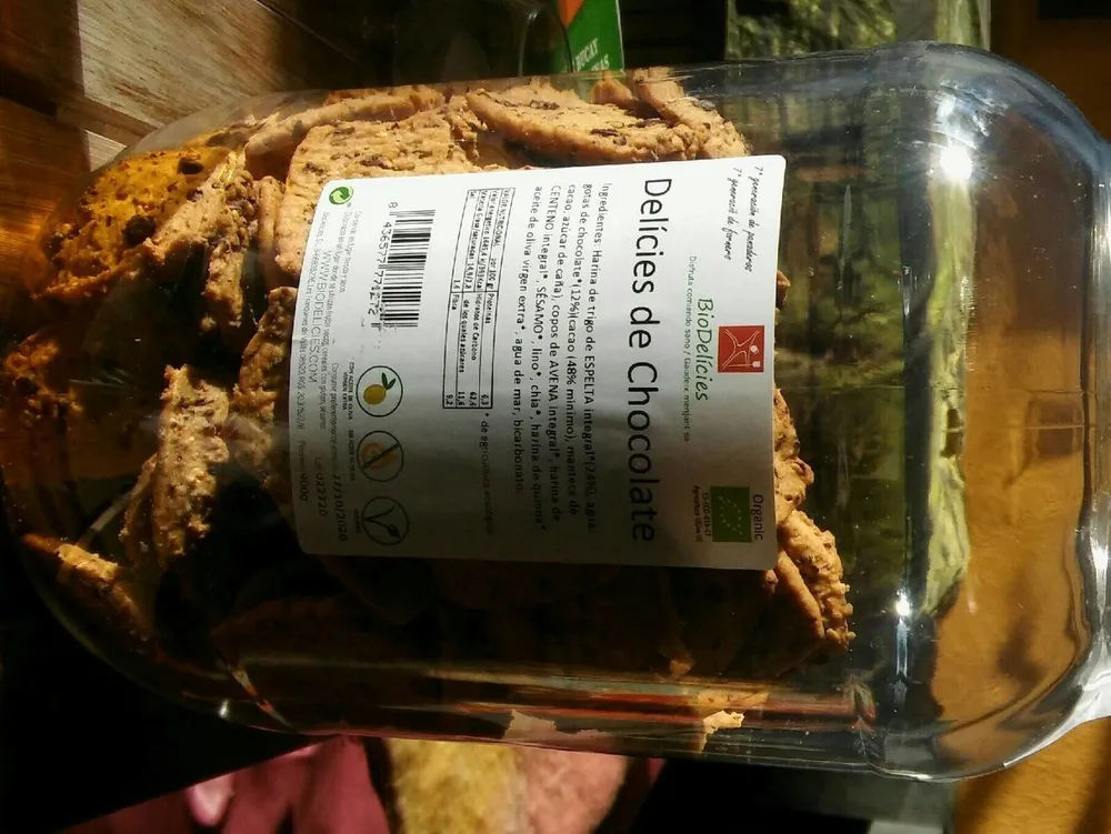 Delicies de chocolate