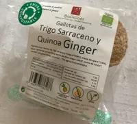Trigo Sarraceno y Quinoa Ginger