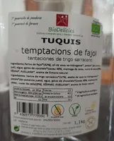 Tuquis, tentaciones de trigo sarraceno
