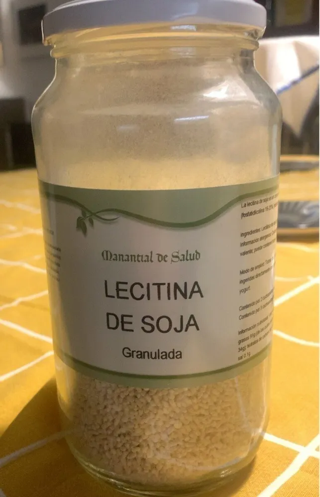 Lecitina de Soja