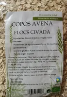 Copos de avena