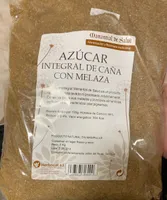 Azucar integral de caña con melaza