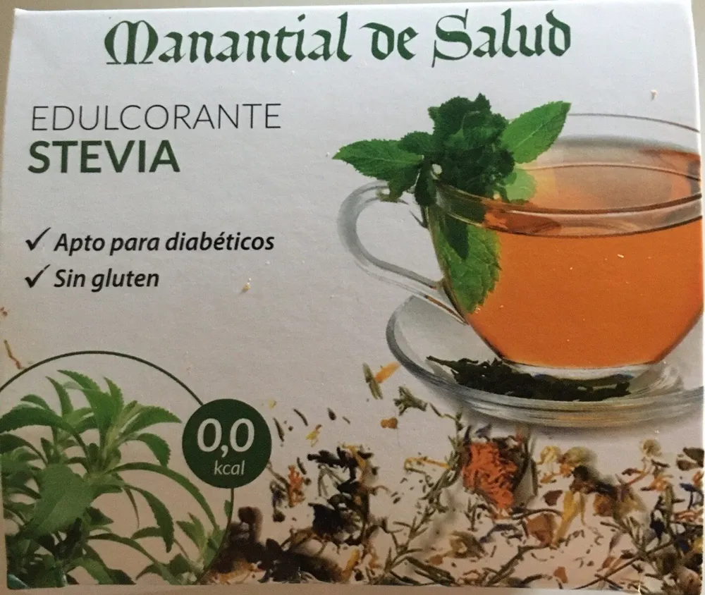 Edulcorante stevia