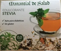 Edulcorante stevia