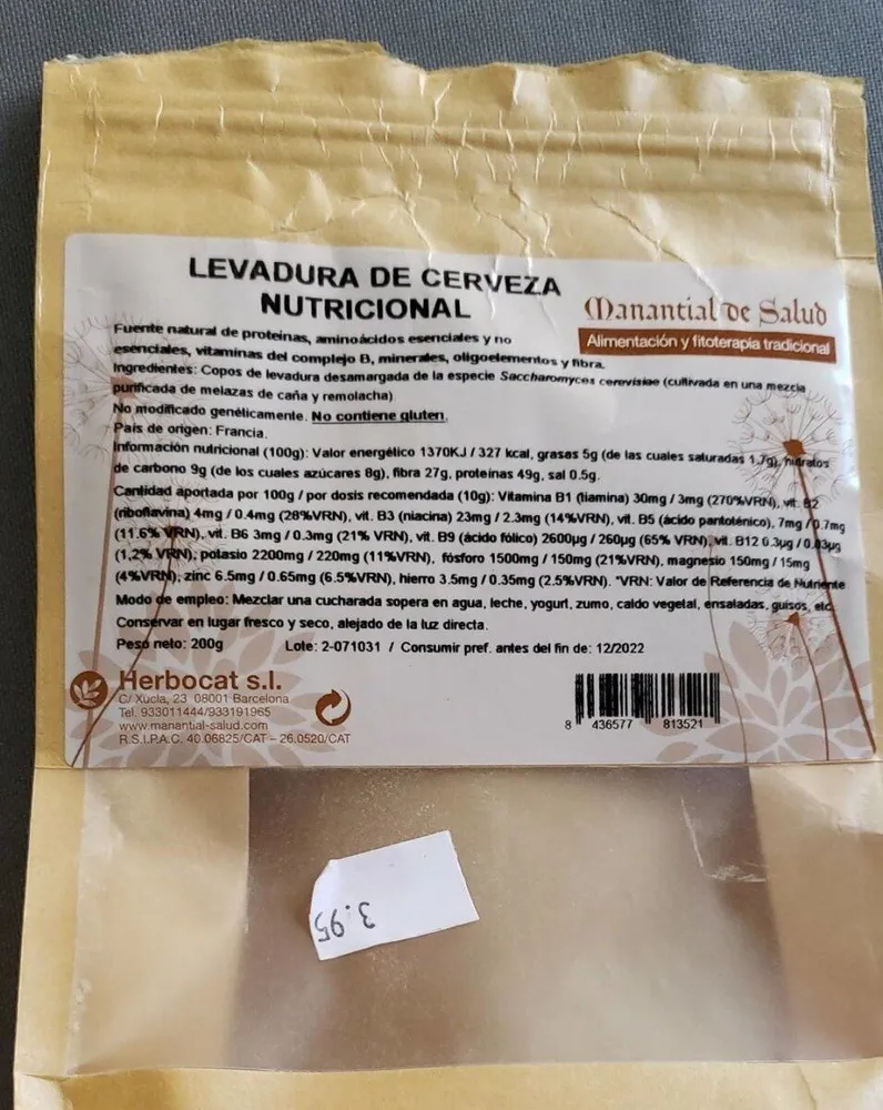 Levadura de Cerveza Nutricional