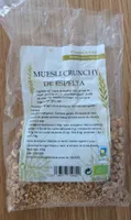 Muesli crunchy de espelta