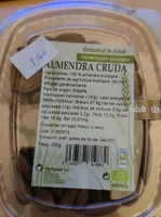 Almendra cruda