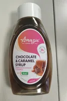Chocolate & caramel syrup amazing foods