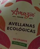 Avellanas ecológicas
