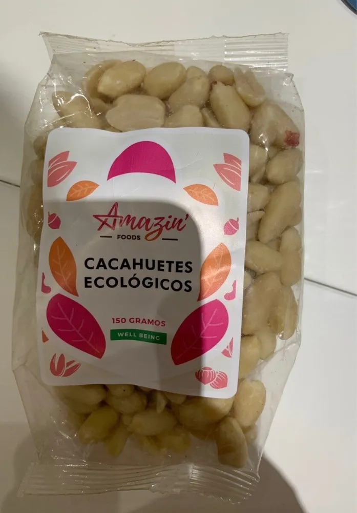 Cacahuetes ecologicos