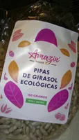 Pipas de girasol ecologicas