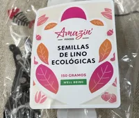 Semillas de lino ecológicas