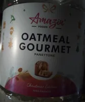 Harina de avena sabor Panettone