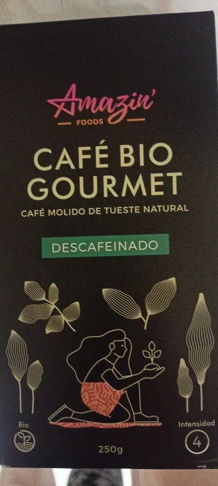 Café bio gourmet
