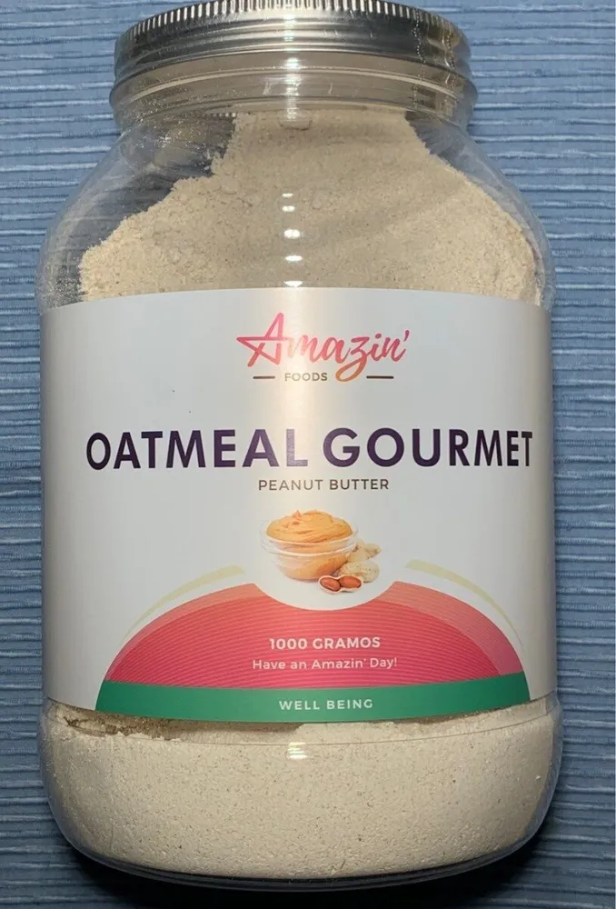 Oatmeal gourmet peanut butter