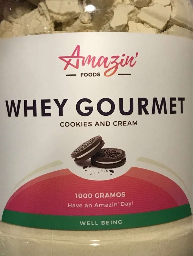 Whey Gourmet Cookies and Cream