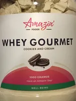 Whey Gourmet Cookies and Cream