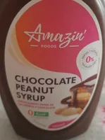 Chocolate peanut syrup