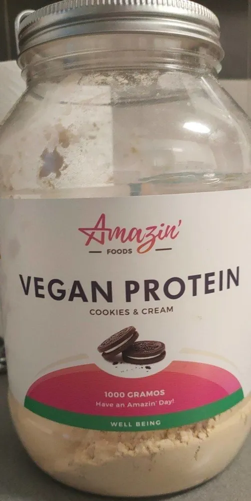 Vegan protein