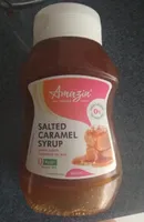 Saled caramel syrup