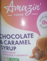 Chocolate & caramel Syrup