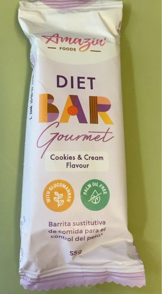 Diet bar gourmet
