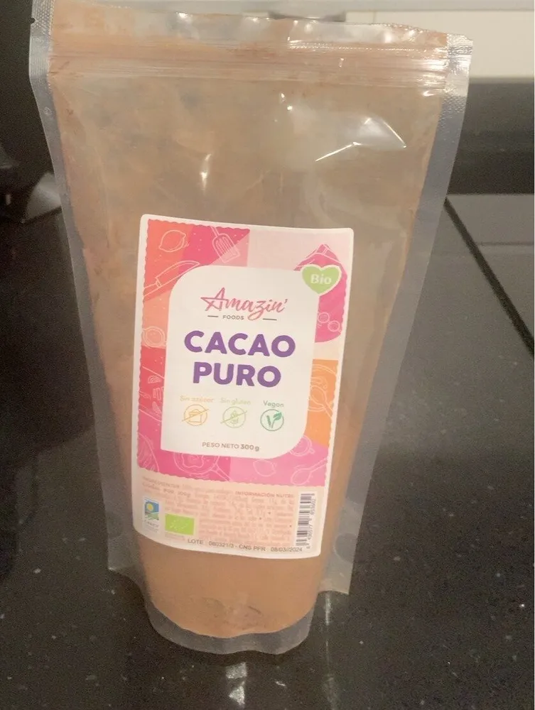 Cacao puro