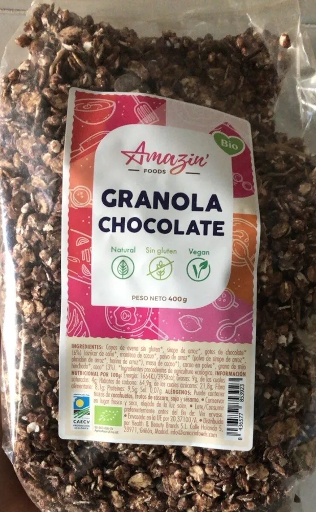 Granola chocolate