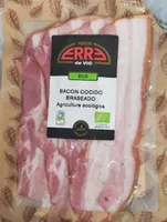 Bacon cocido braseado