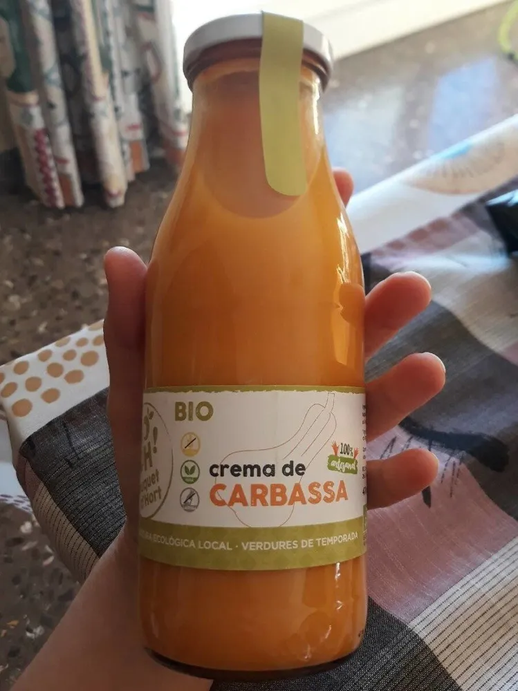 Crema de calabaza