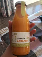 Crema de calabaza