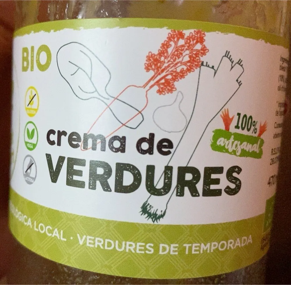 Crema de verdures
