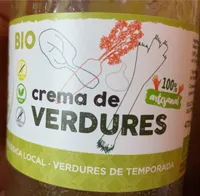 Crema de verdures