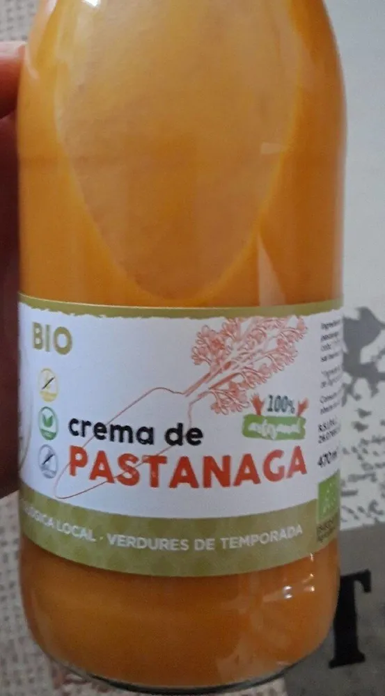 Crema de pastanaga