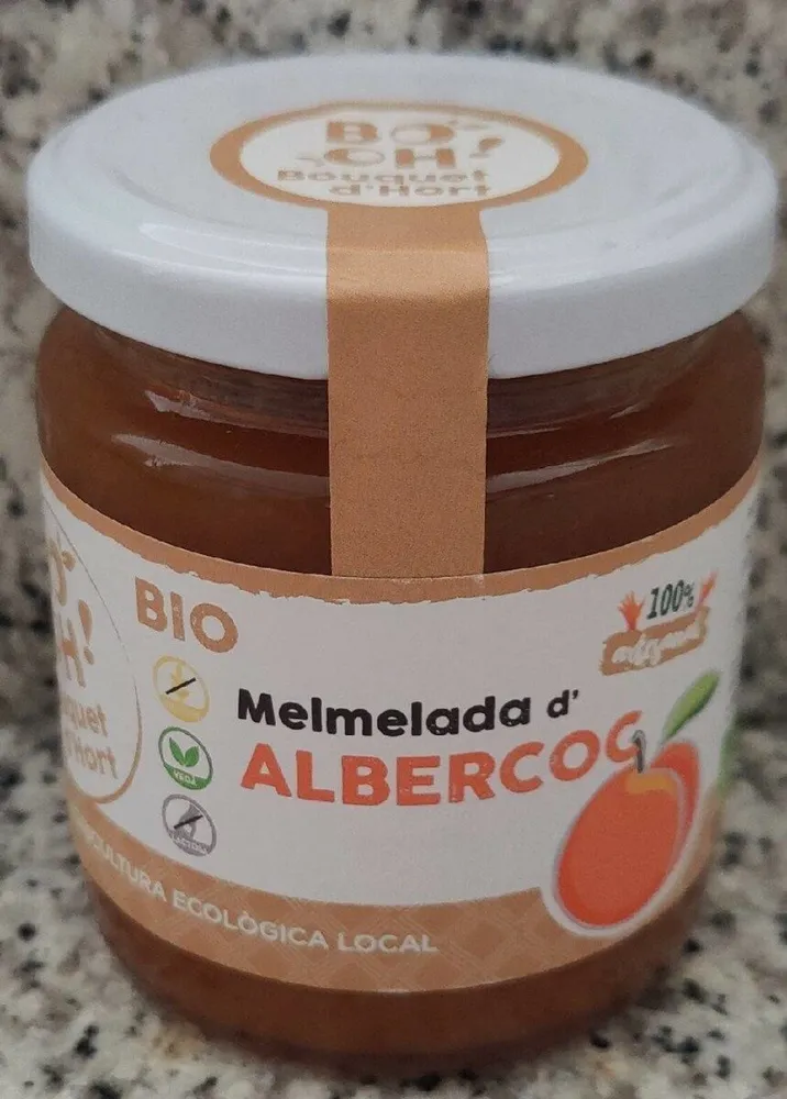 Melmelada d'albercoc