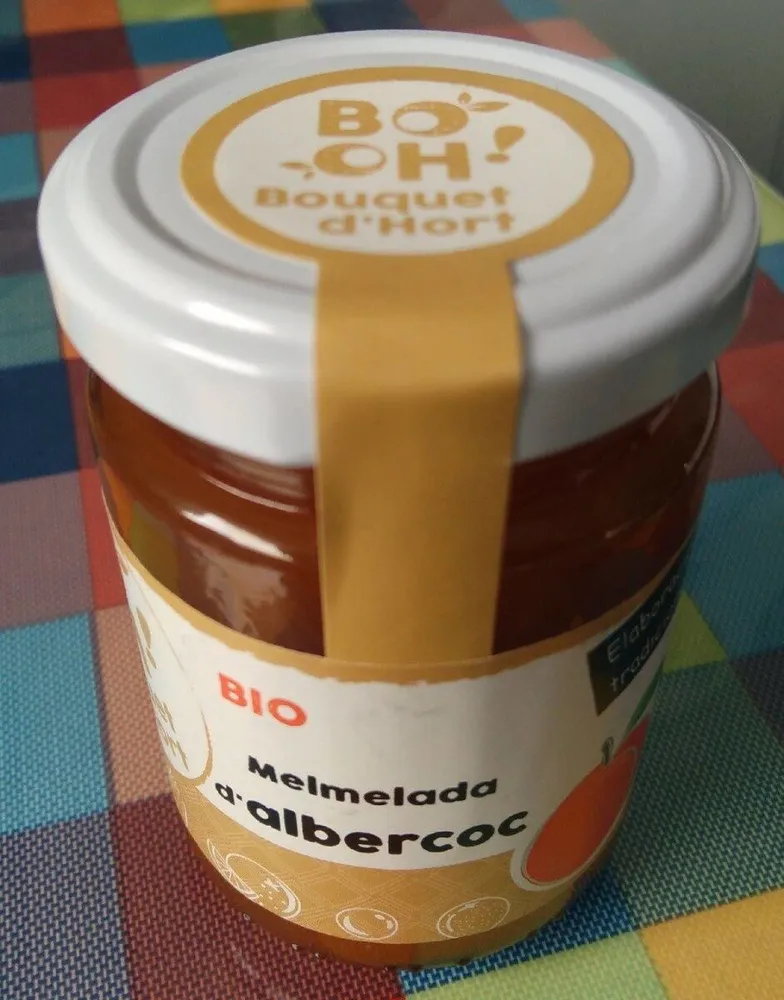 Melmelada d'albercoc