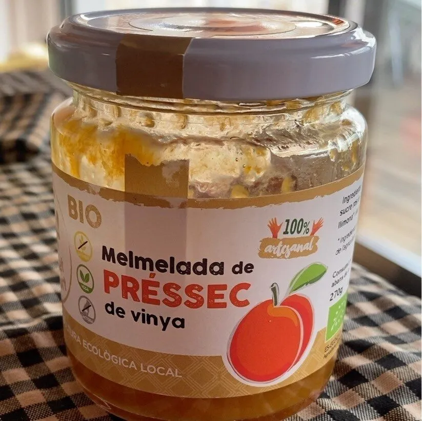 Mermelada préssec de vinya
