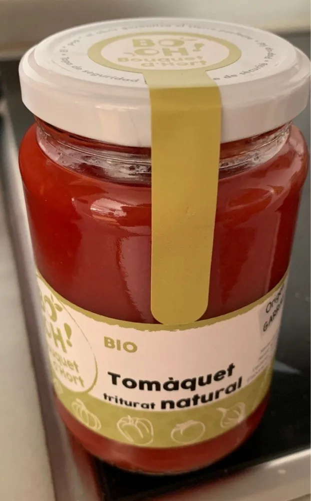 Tomàquet natural triturat