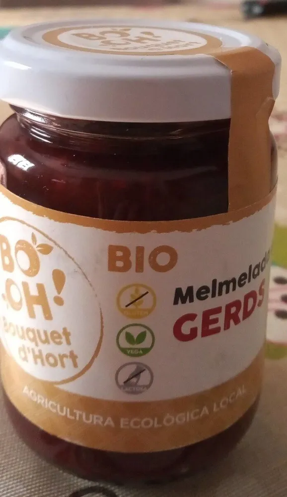 Mermelada de Gerds