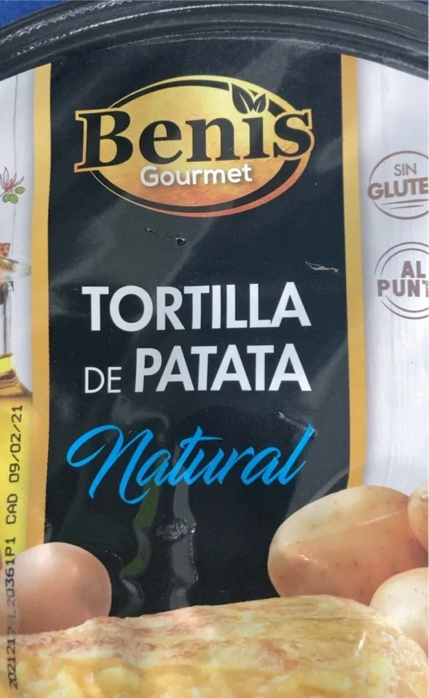 Tortilla de patata