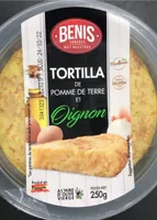 Tortilla de pomme de terre et oignon