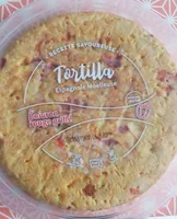 tortilla aux poivrons rouges grillés espagnole