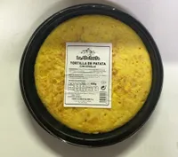 Tortilla de patata con cebolla