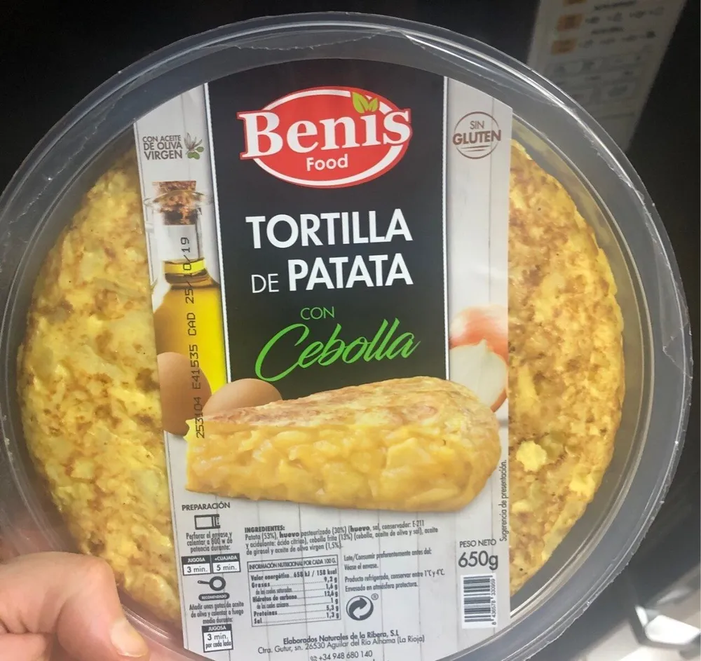 Tortilla patatas