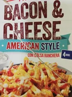 Patatas Bacon & cheese American style