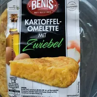 Kartoffel Omelette mit Zwiebeln