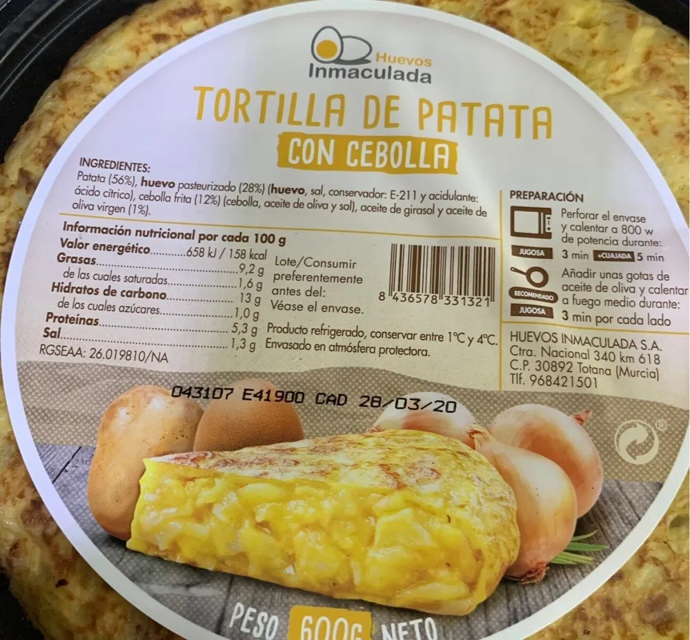 Tortilla de patatas