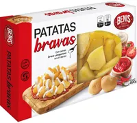 Patatas bravas
