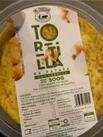 Tortilla con cebolla
